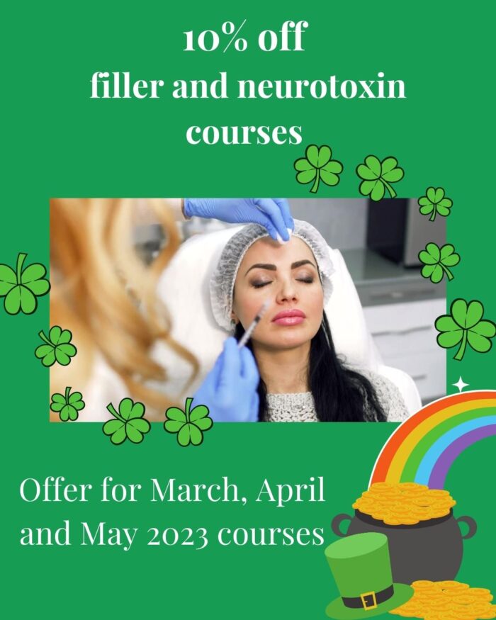 10% Off Filler and Neurotoxin Courses