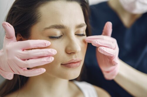 esthetician treatment