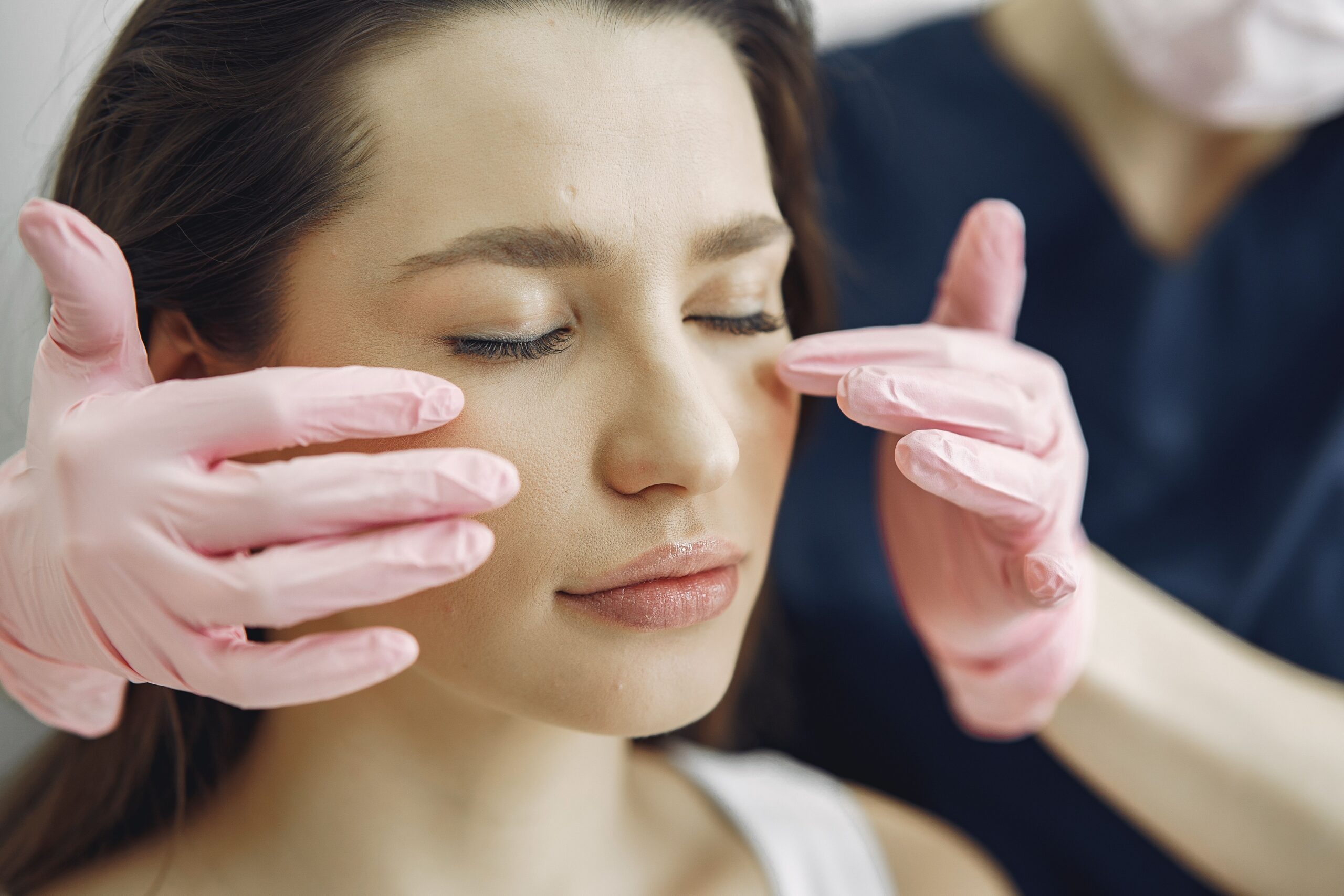 esthetician treatment