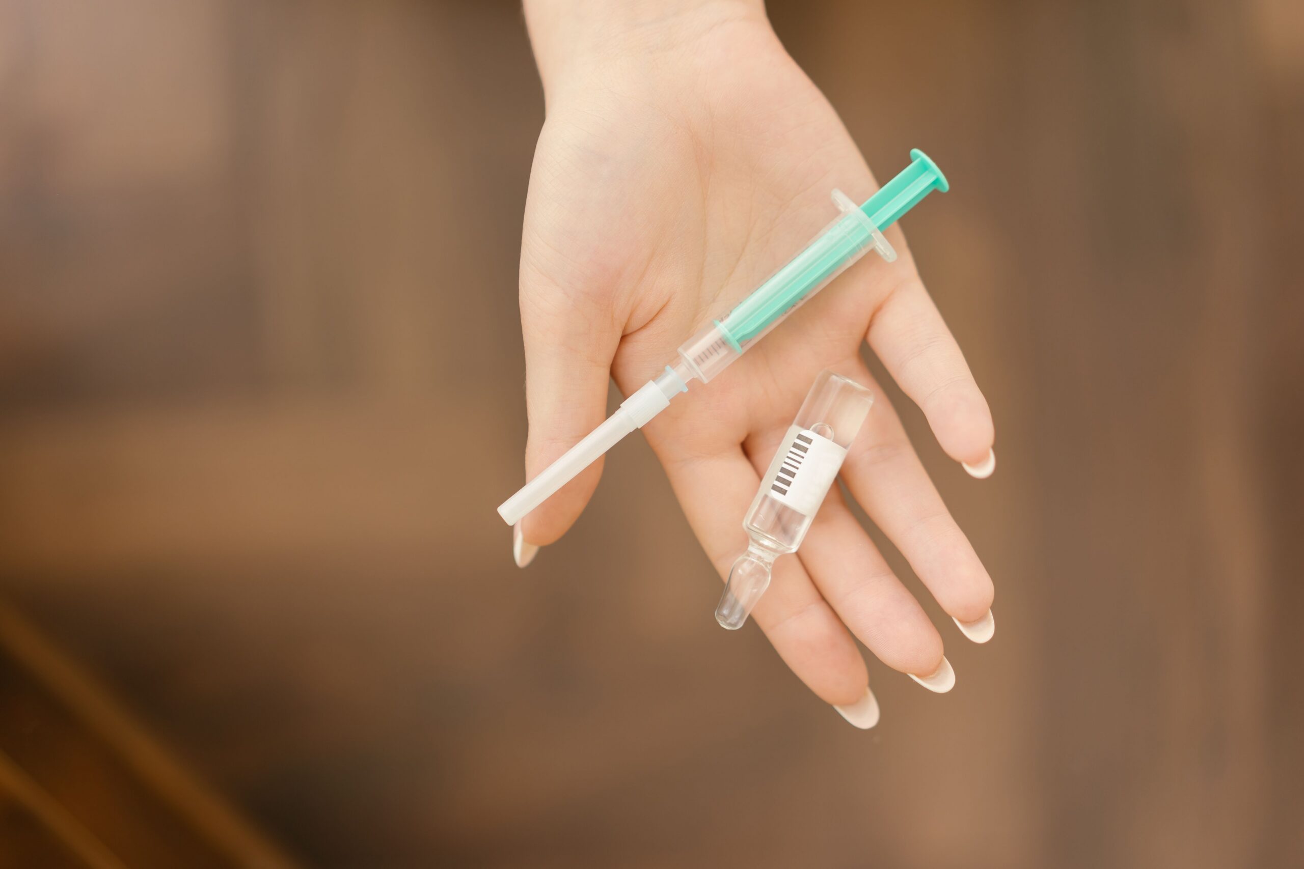 needles for injections for a medspa