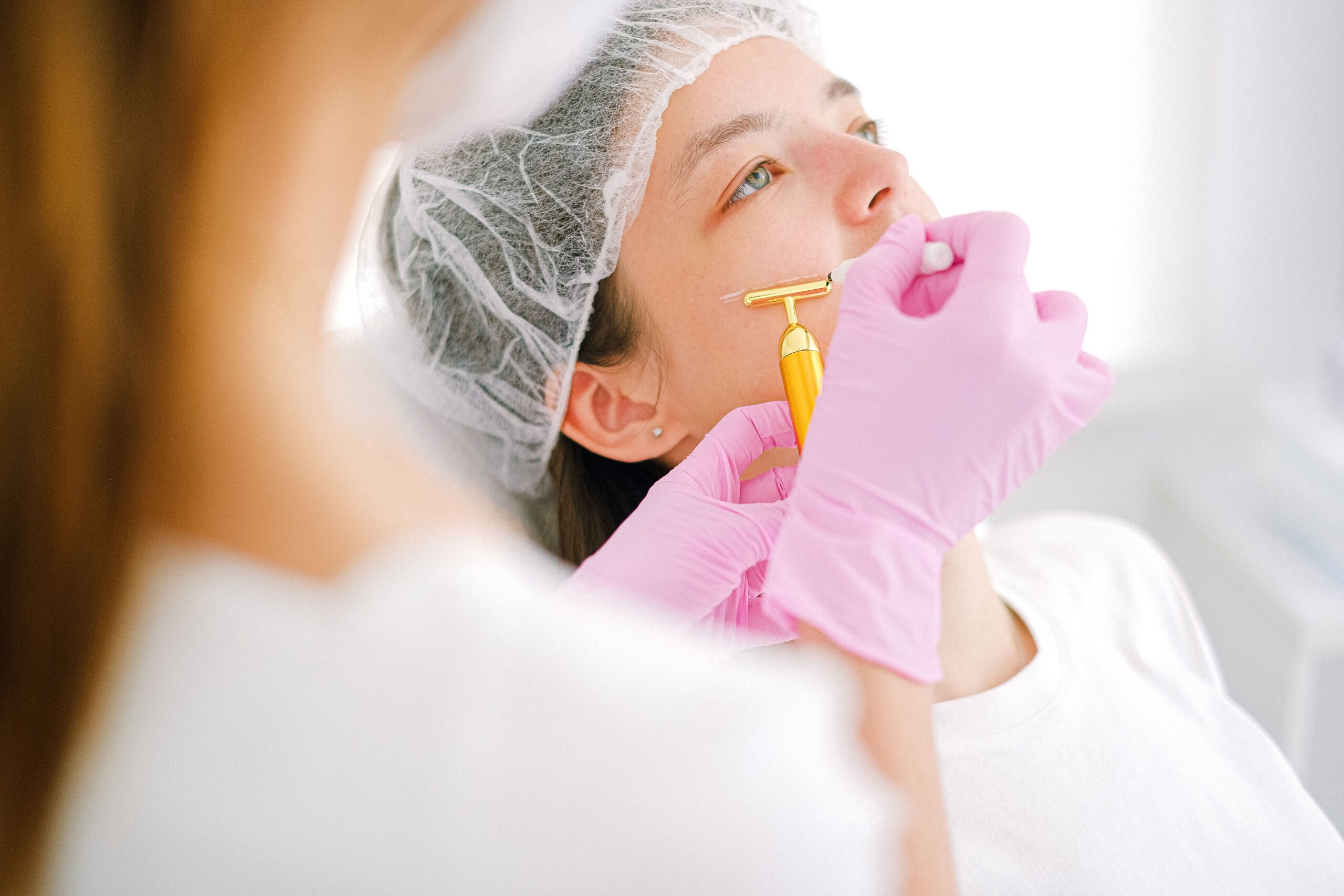 dermabrasion treatment in a medspa